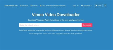 Vimeo Downloader .